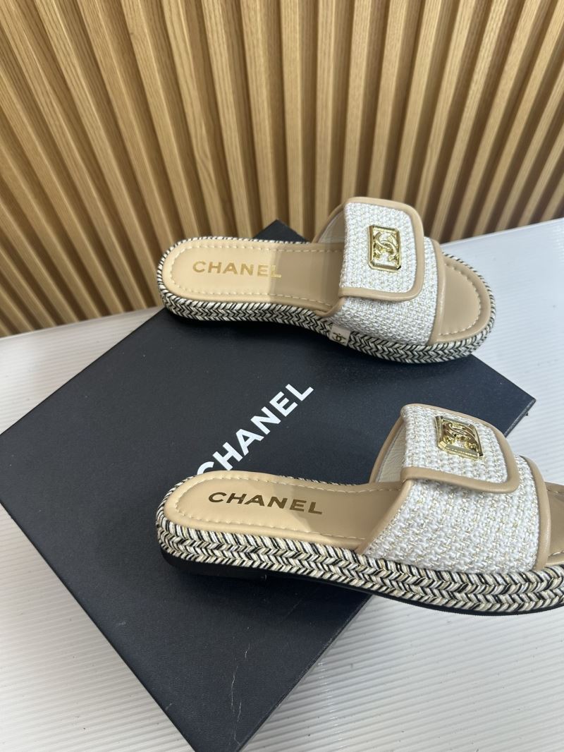 Chanel Slippers